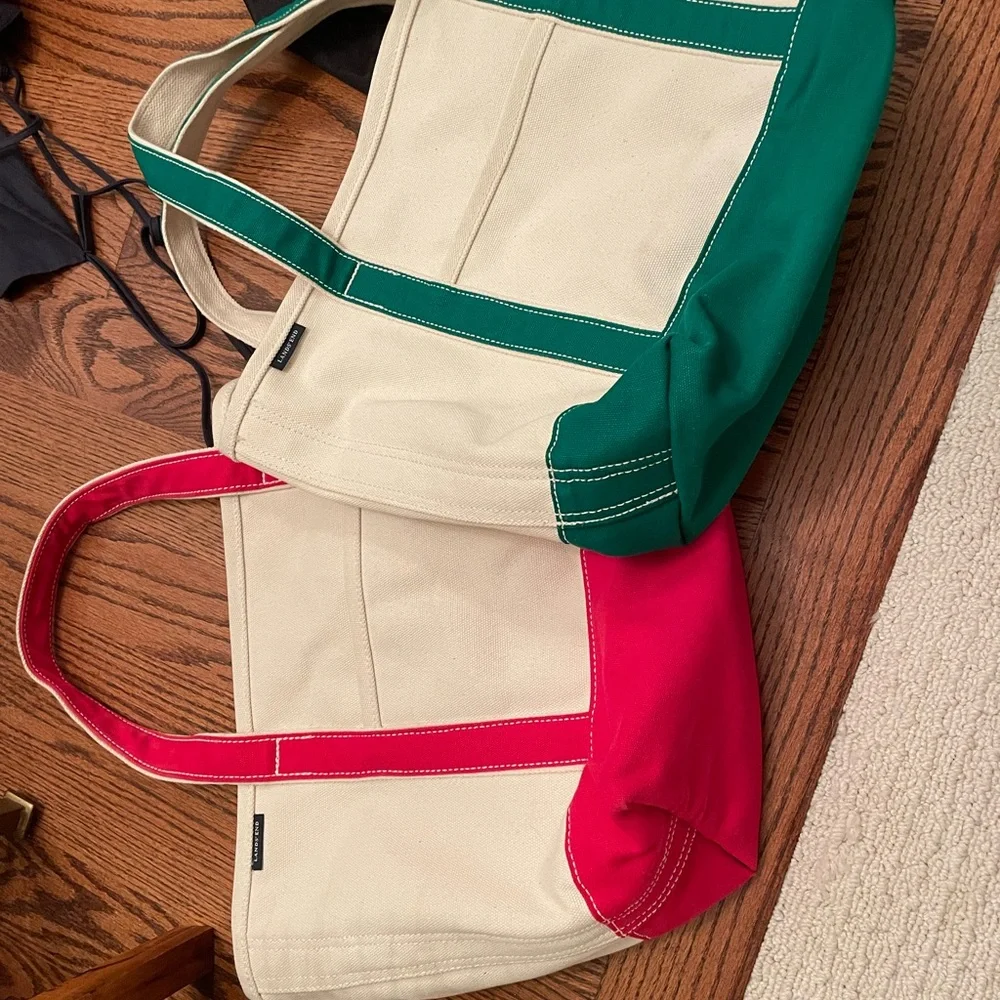 Lands end tote bags - Picture 2 of 8